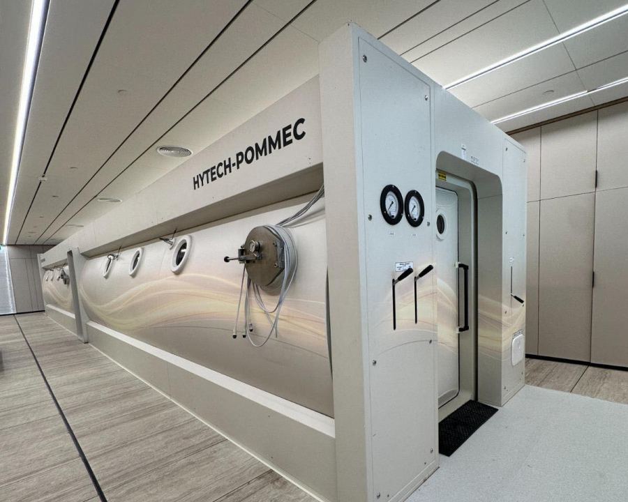 المركز الطبي زيڤ في صفد يرفع سقف المعايير الطبية: 